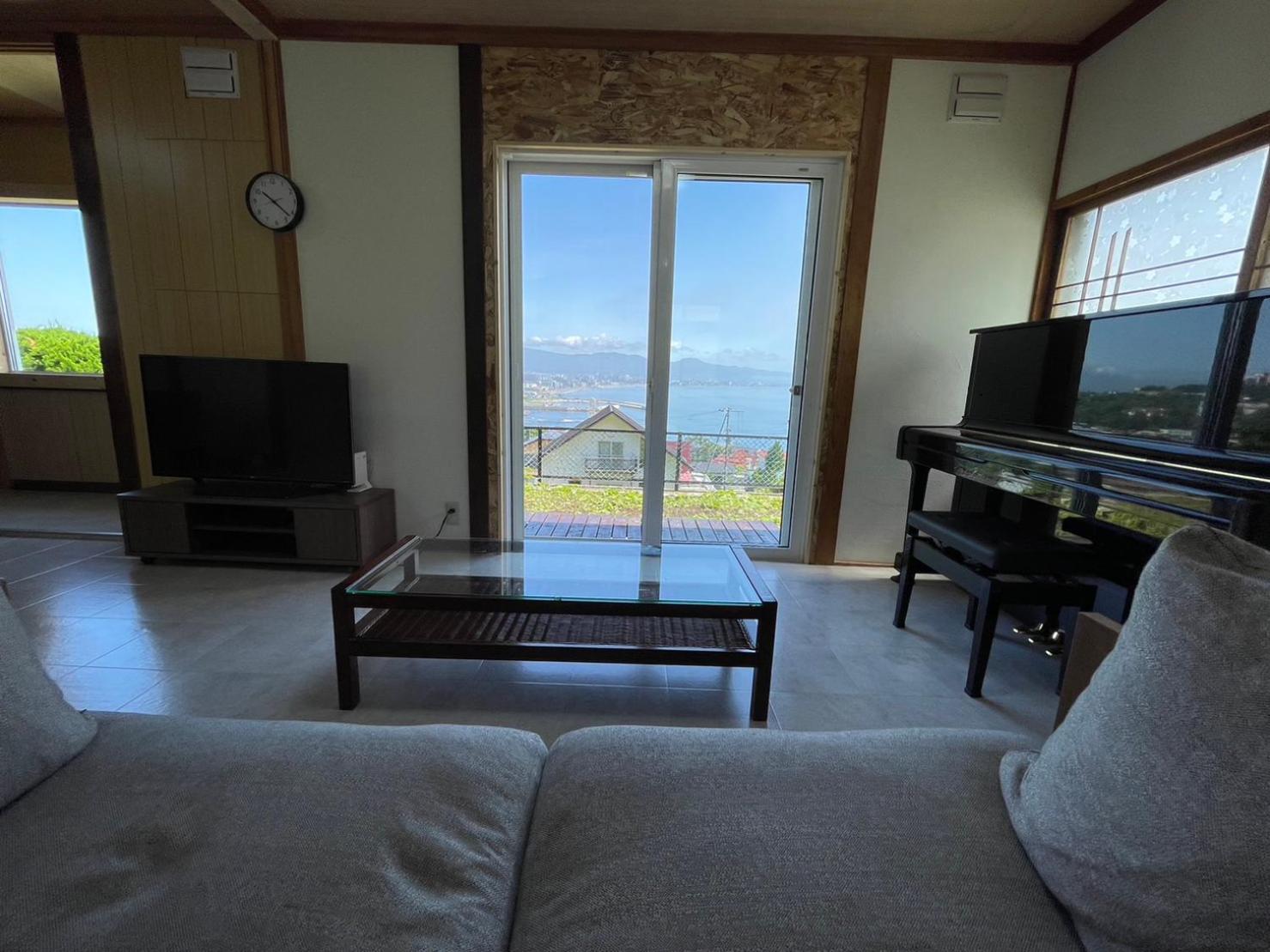 谷地頭温泉近く！ピアノのある一軒家（english Ok） Hébergement de vacances Hakodate